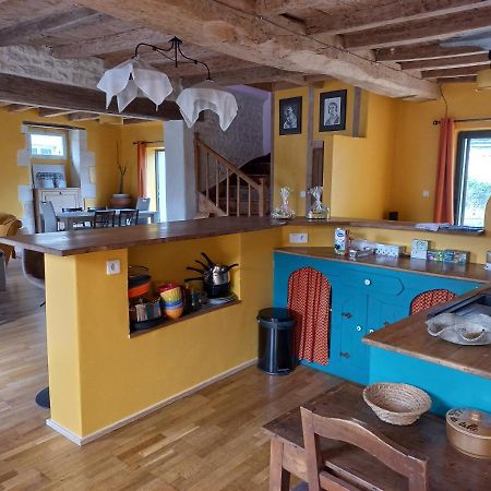 Saint-Jean-dʼAngély Le Moulin D'Errolヴィラ エクステリア 写真