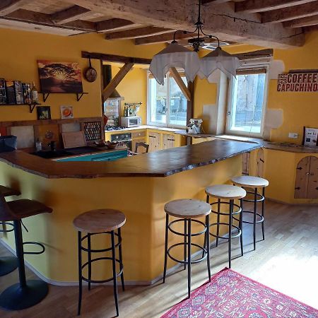 Saint-Jean-dʼAngély Le Moulin D'Errolヴィラ エクステリア 写真