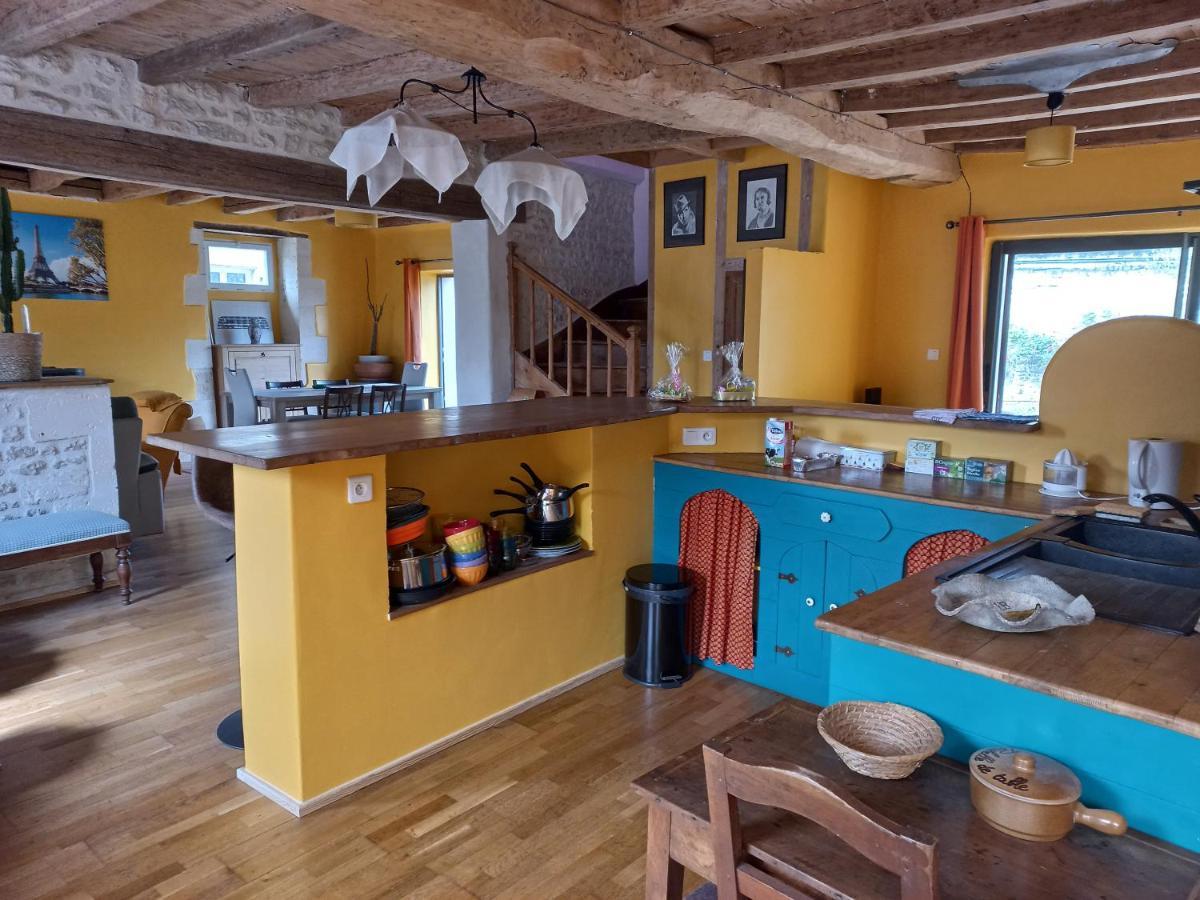 Saint-Jean-dʼAngély Le Moulin D'Errolヴィラ エクステリア 写真