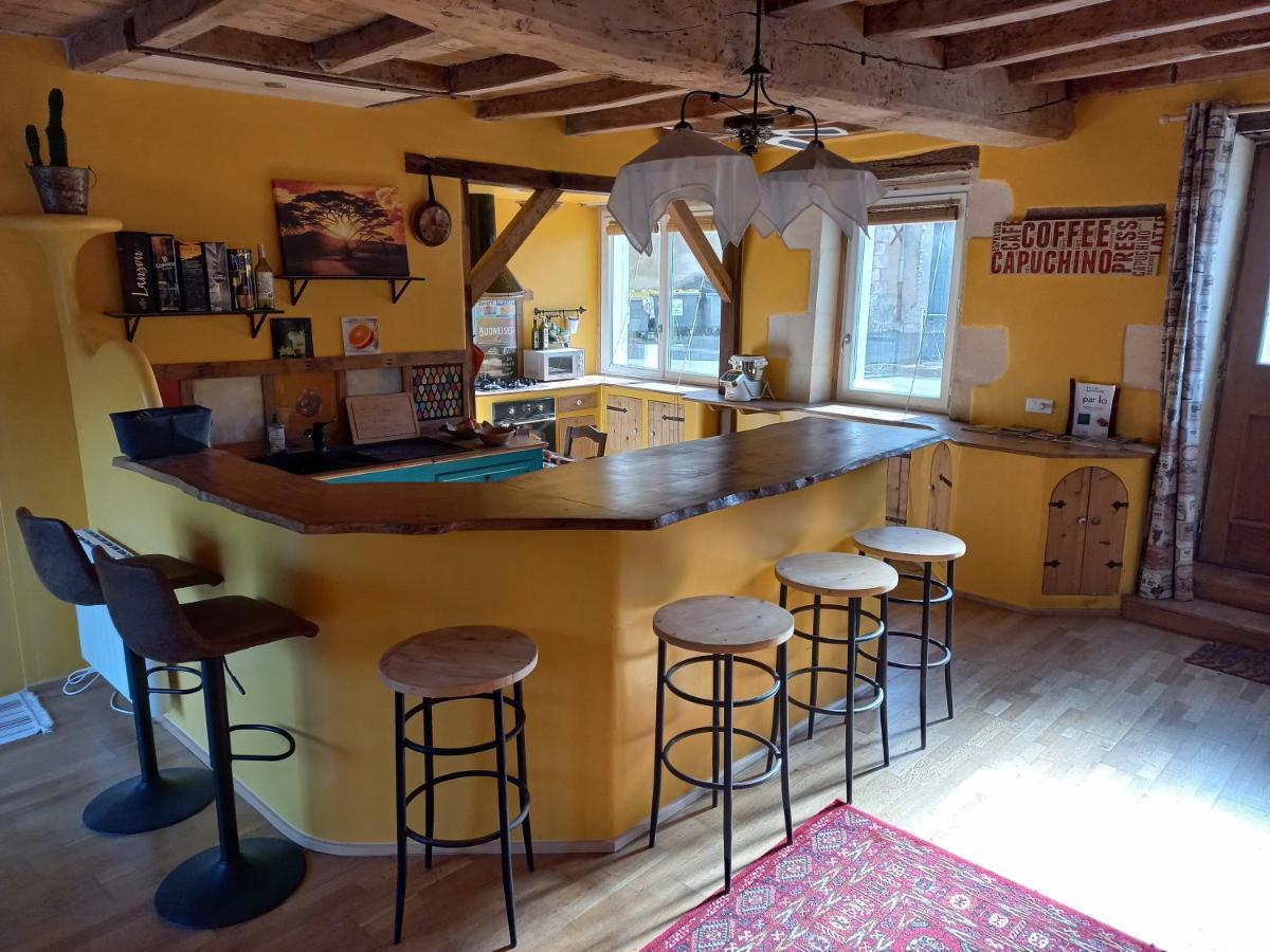 Saint-Jean-dʼAngély Le Moulin D'Errolヴィラ エクステリア 写真